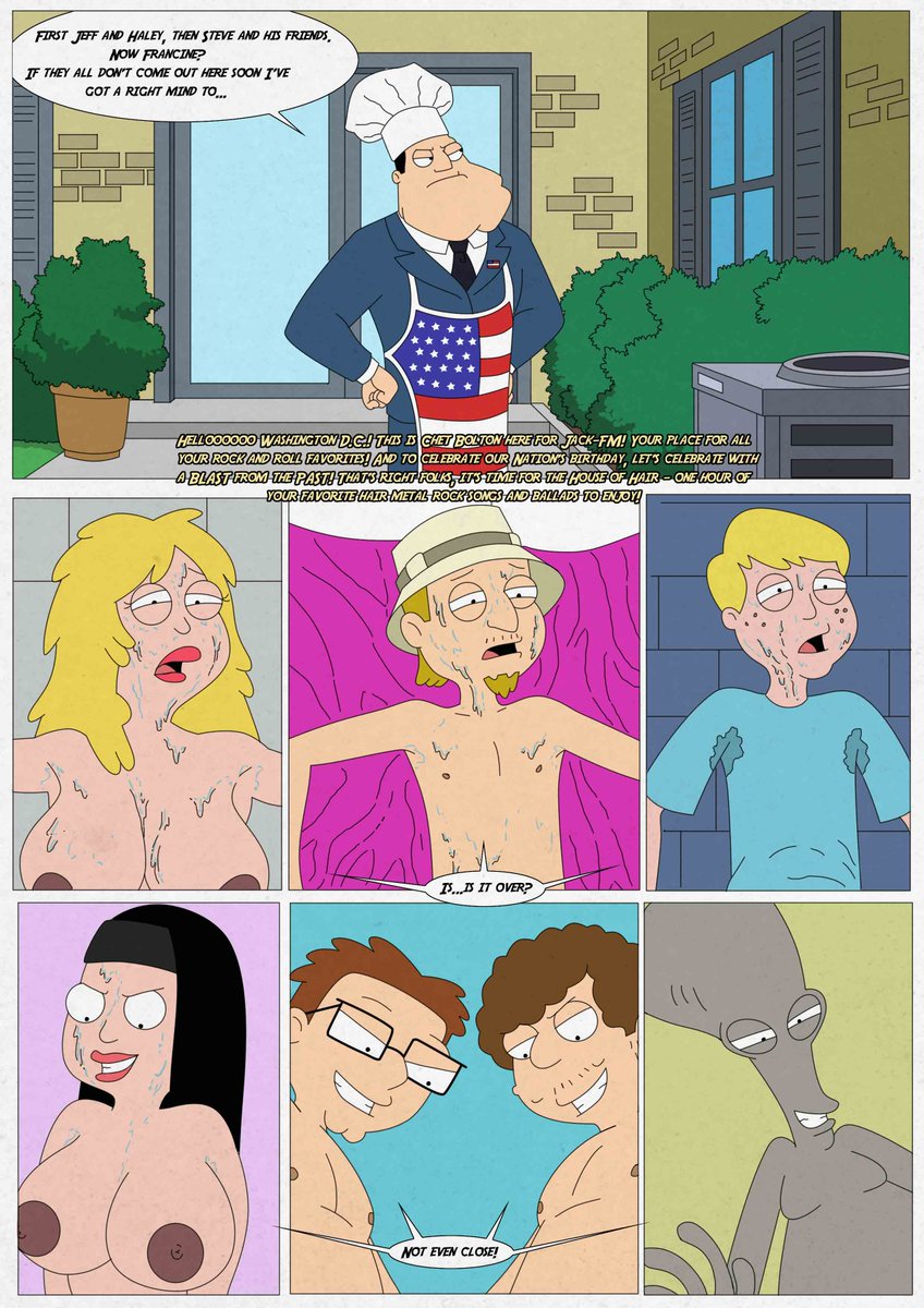American Dad Hot Times On The 4th Of July [grigori] Freeadultcomix Free Online Anime
