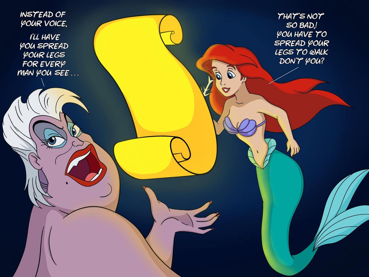 Disney Princess Bad End [HyoReiSan] - FreeAdultComix