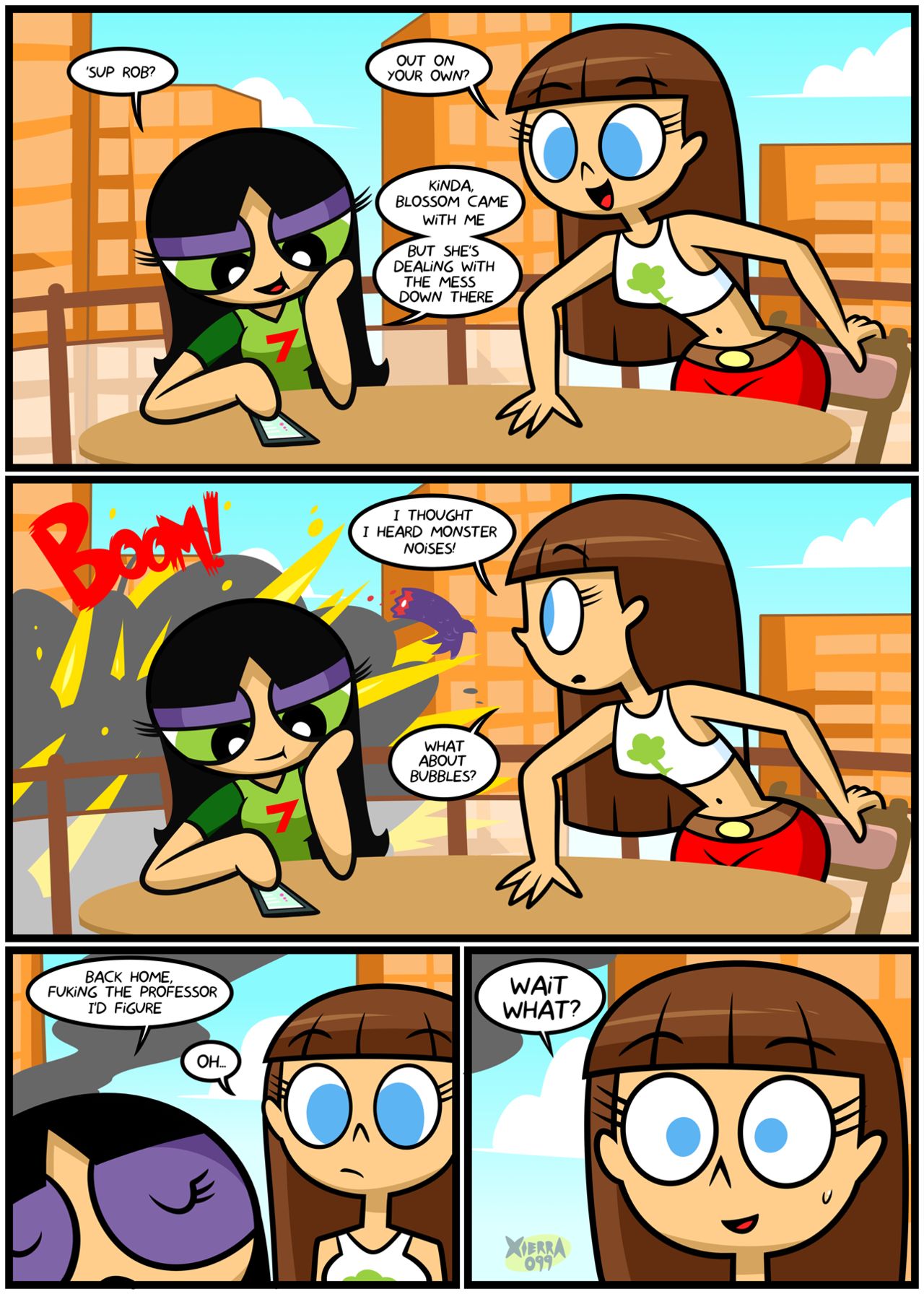 The Powerpuff Girls Porn Comics - Bubbles' Glee -Powerpuff Girls [Xierra099] | FreeAdultComix ...