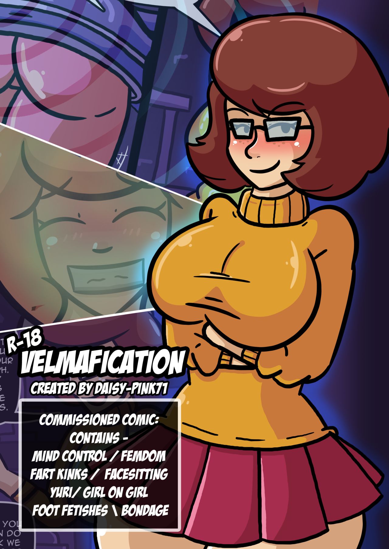 Velmafication - Scooby Doo [Daisy-Pink71] - FreeAdultComix
