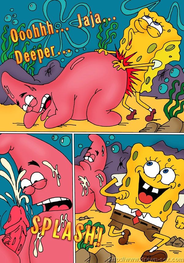 Porn sponge bob 