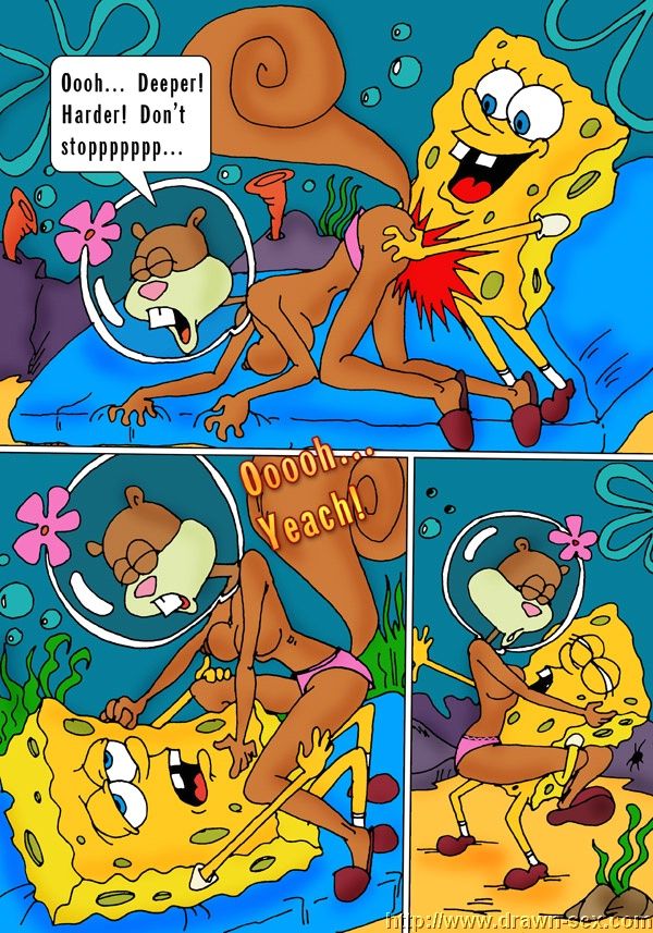 Spongebob Squarepants - Horrible Erection - FreeAdultComix