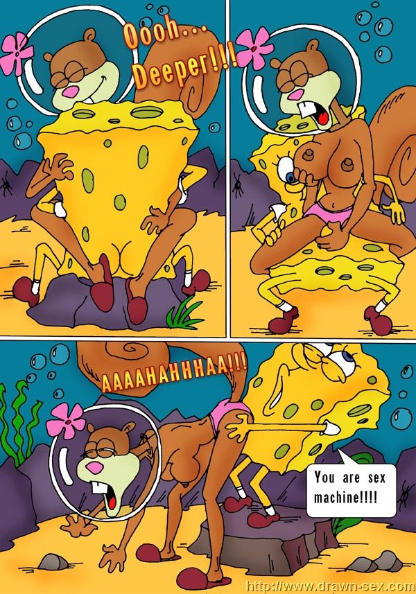 600px x 857px - Spongebob Squarepants - Horrible Erection | FreeAdultComix ...