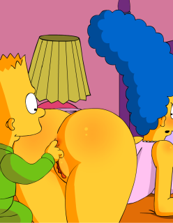 Marge Simpson is Anal Mom – FreeAdultComix