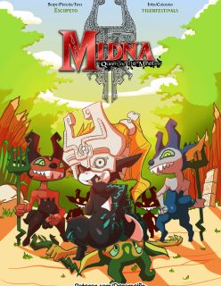 Midna, Queen of the Miniblins (The Legend of Zelda) – Escopeto