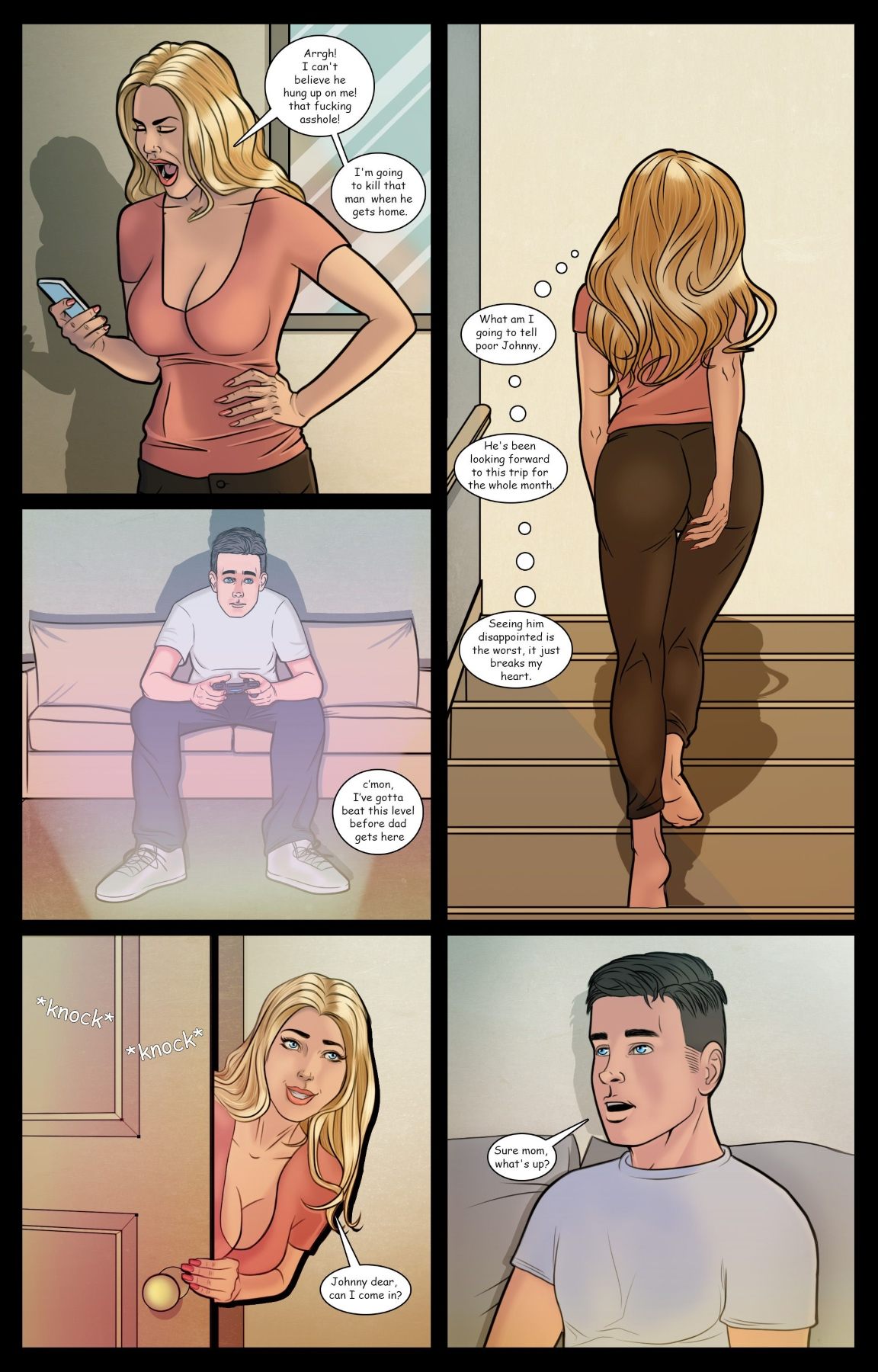 Lost in the Woods by Pegasus - FreeAdultComix