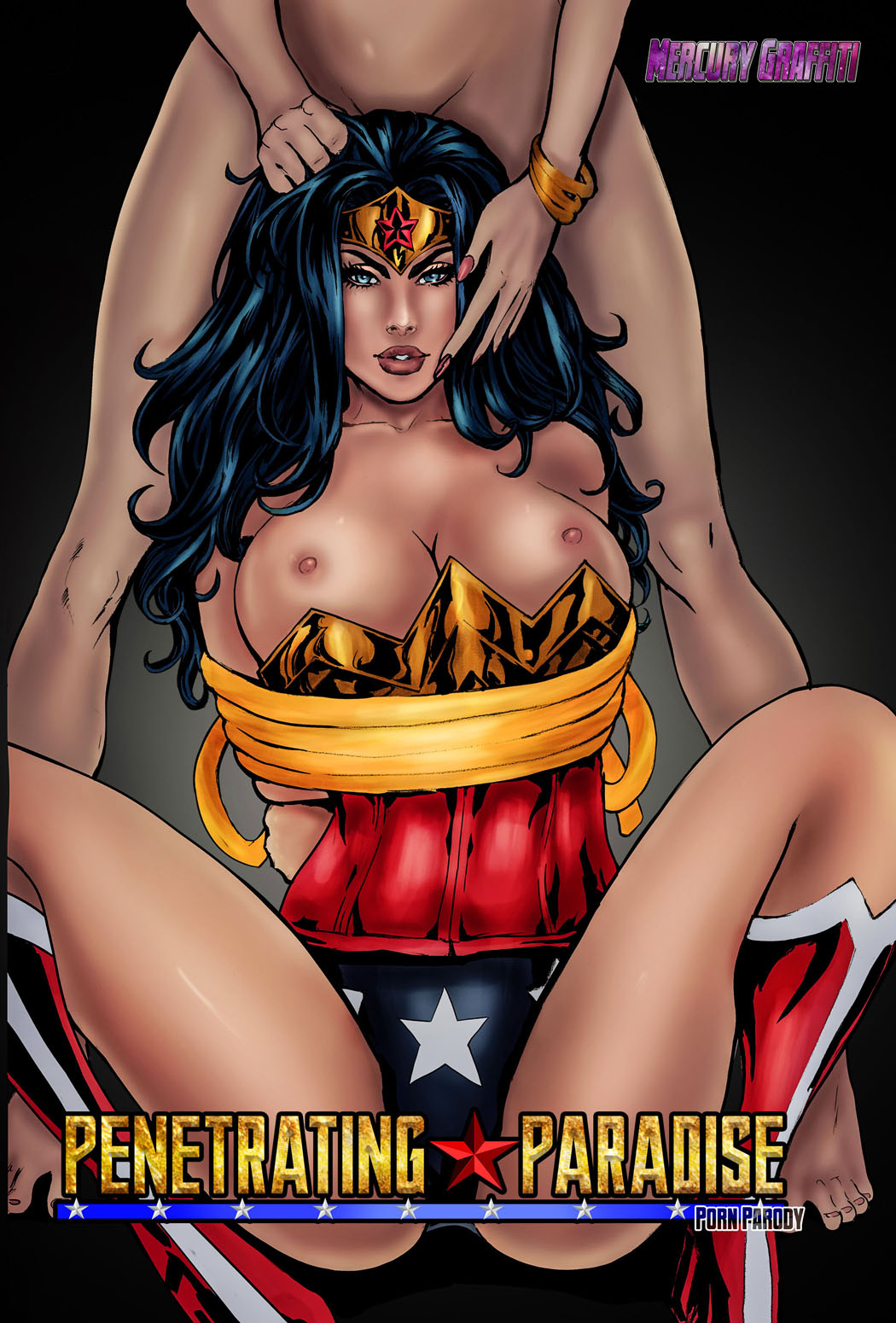 Wonder Woman Big Butt Porn - Penetrating Paradise - Wonder Woman Parody | FreeAdultComix ...