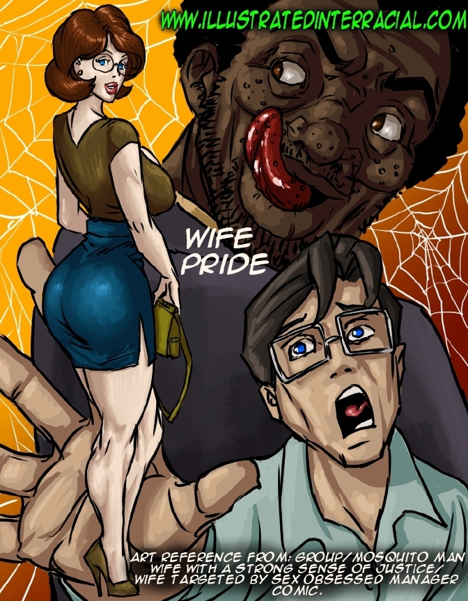 Wife Pride - illustratedinterracial