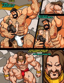 Hercules Battle Of Strongman Pt3 by mauleo