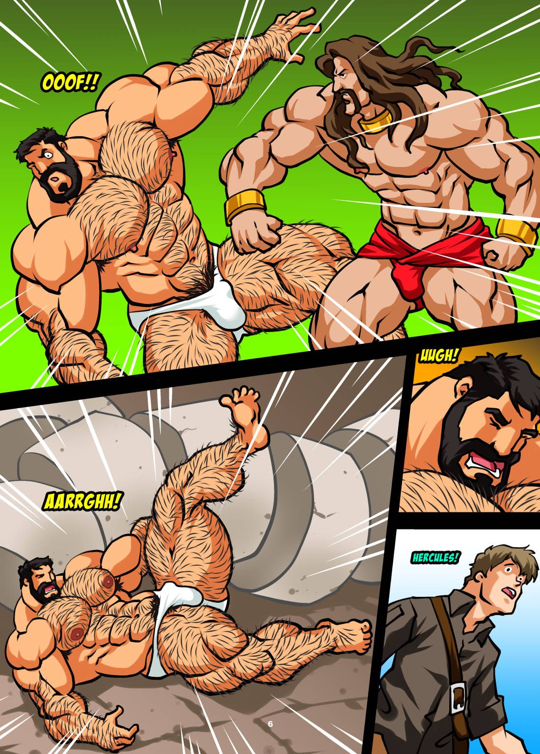 1100px x 1535px - Hercules Battle Of Strongman Pt3 by mauleo - FreeAdultComix
