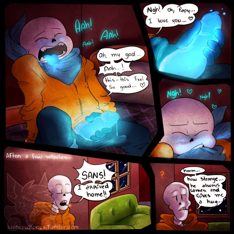 undertale porn comic