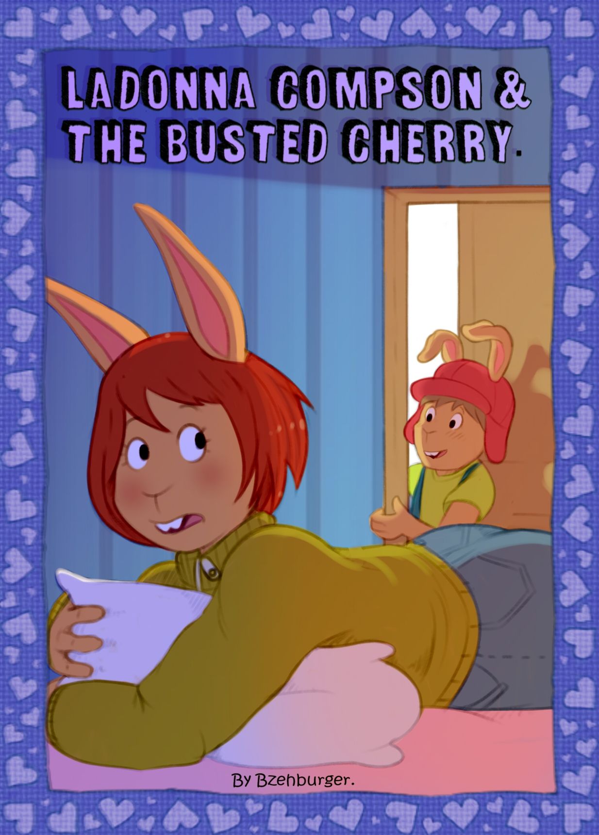 Ladonna Compson The Busted Cherry By Bzehburger Porn Comics Free