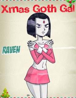 Raven and Slade (Teen Titans) Eyxxx