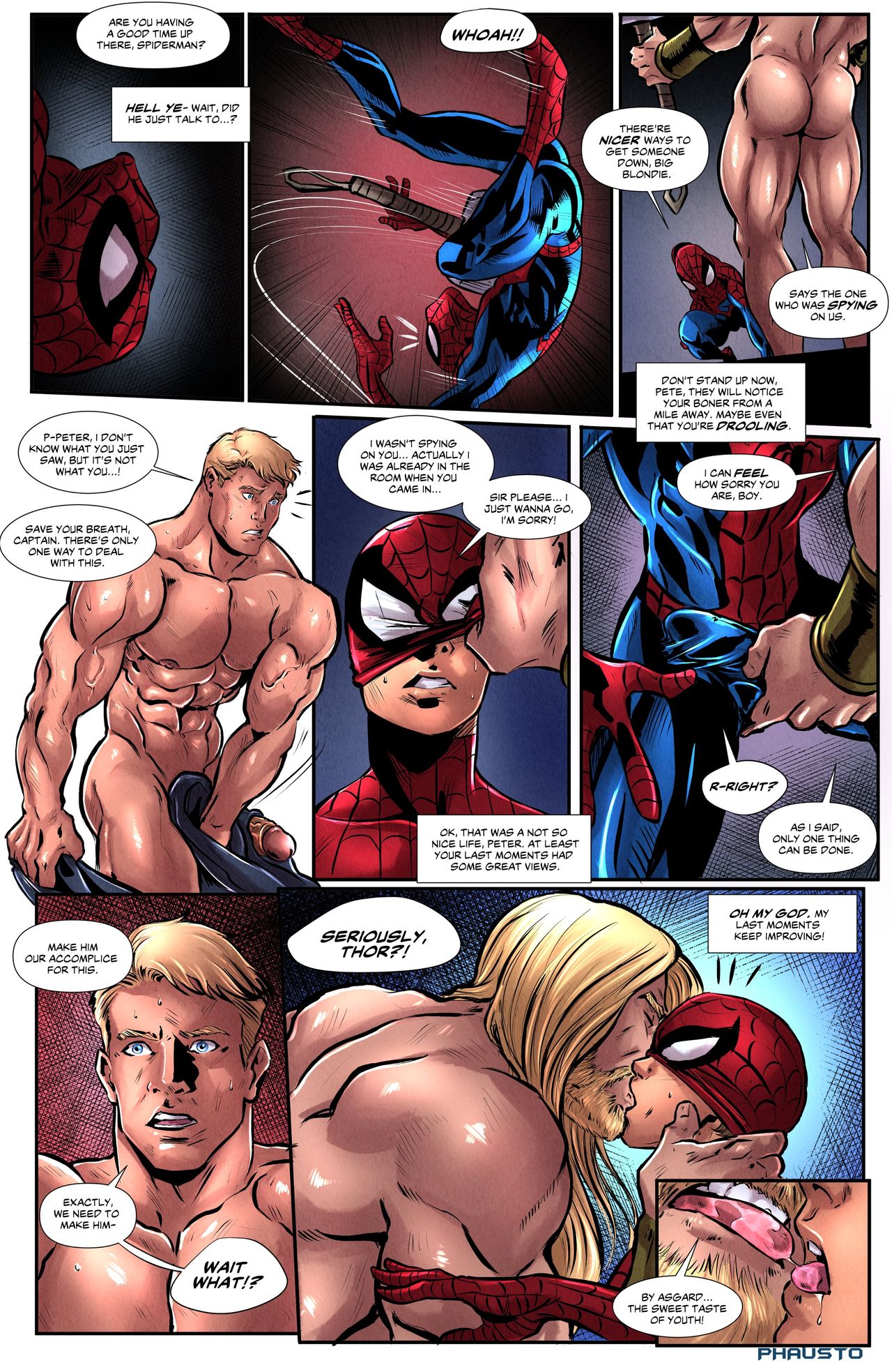 Avengers Sex Comics