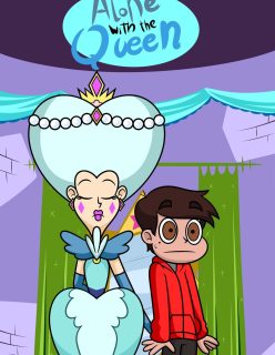 Alone With The Queen (Star Vs The Forces Of Evil) Xierra099 