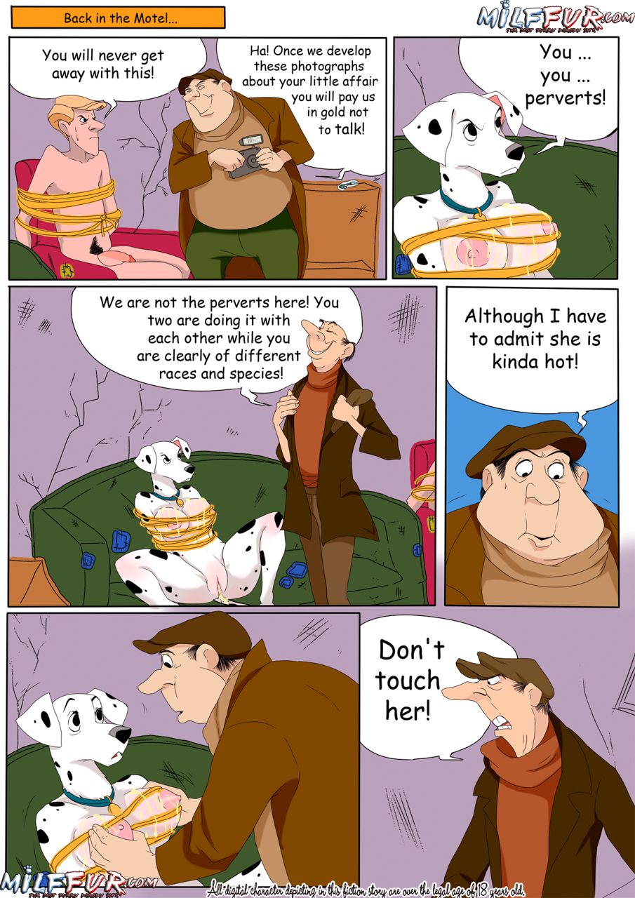 1001 Dalmatians Disney Cartoon Comics - Bad Pingo 02 (101 Dalmatians) MILFFur - FreeAdultComix