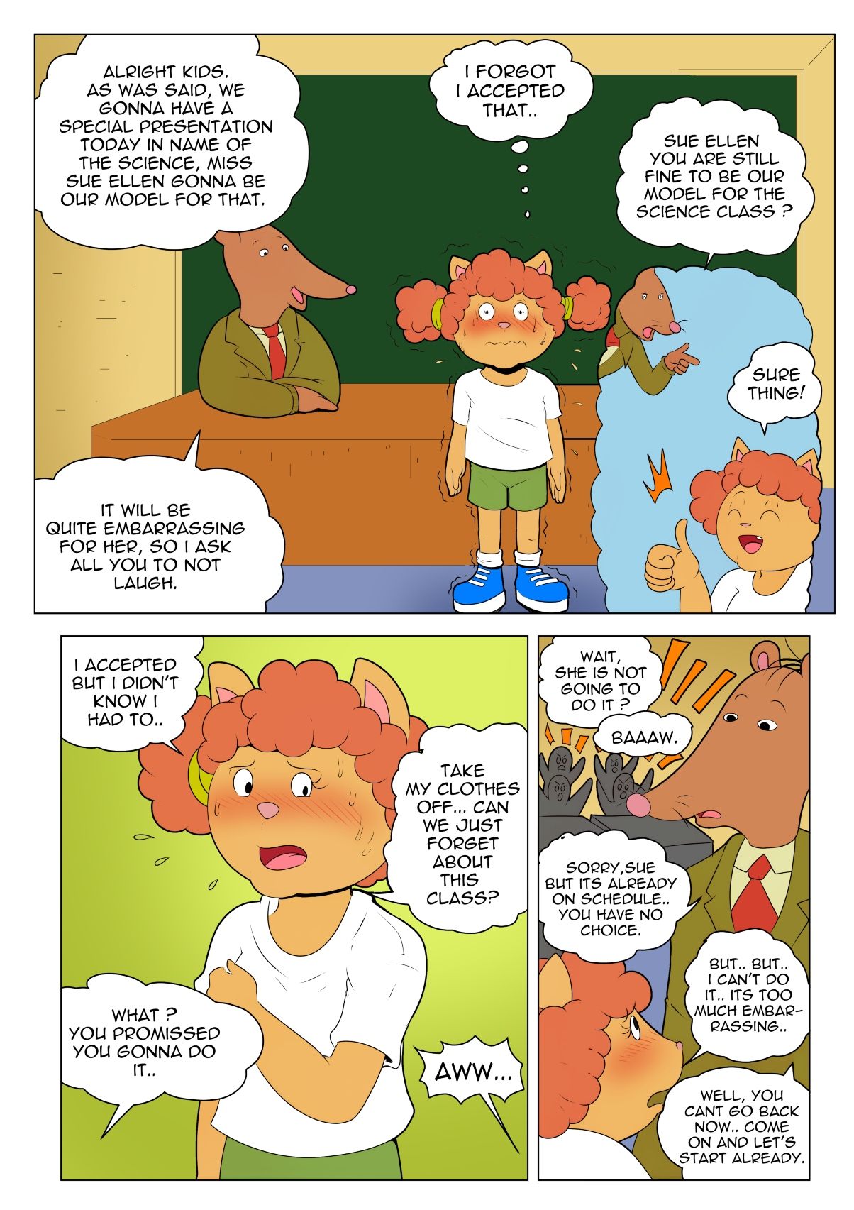 Darkwing Duck - launny's full color porn comic