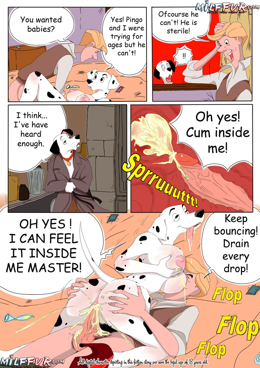 101 Dalmatians Porn Comics English - Bad Pingo (101 Dalmatians) MILFFur - FreeAdultComix
