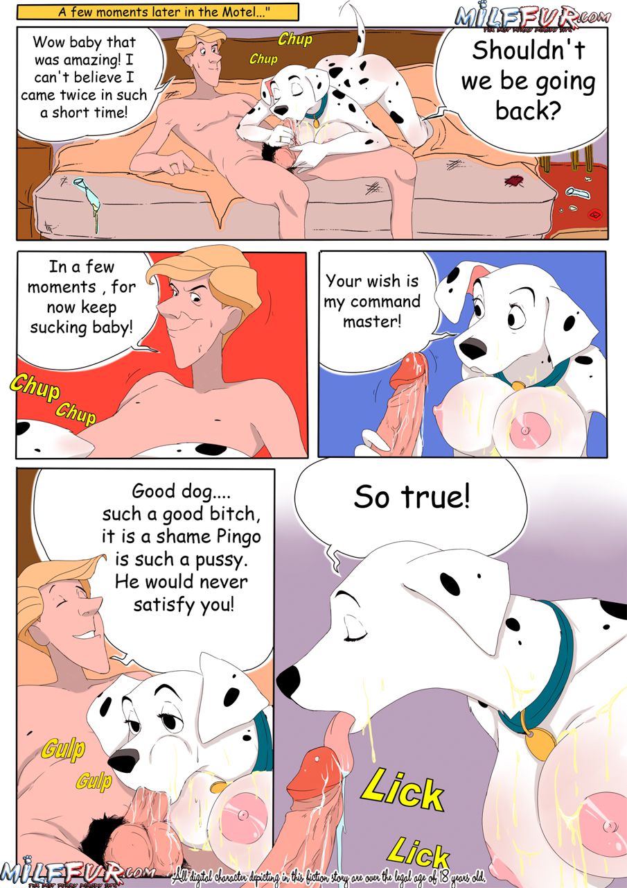 101 Dalmatians Furry Porn - Bad Pingo (101 Dalmatians) MILFFur - FreeComix