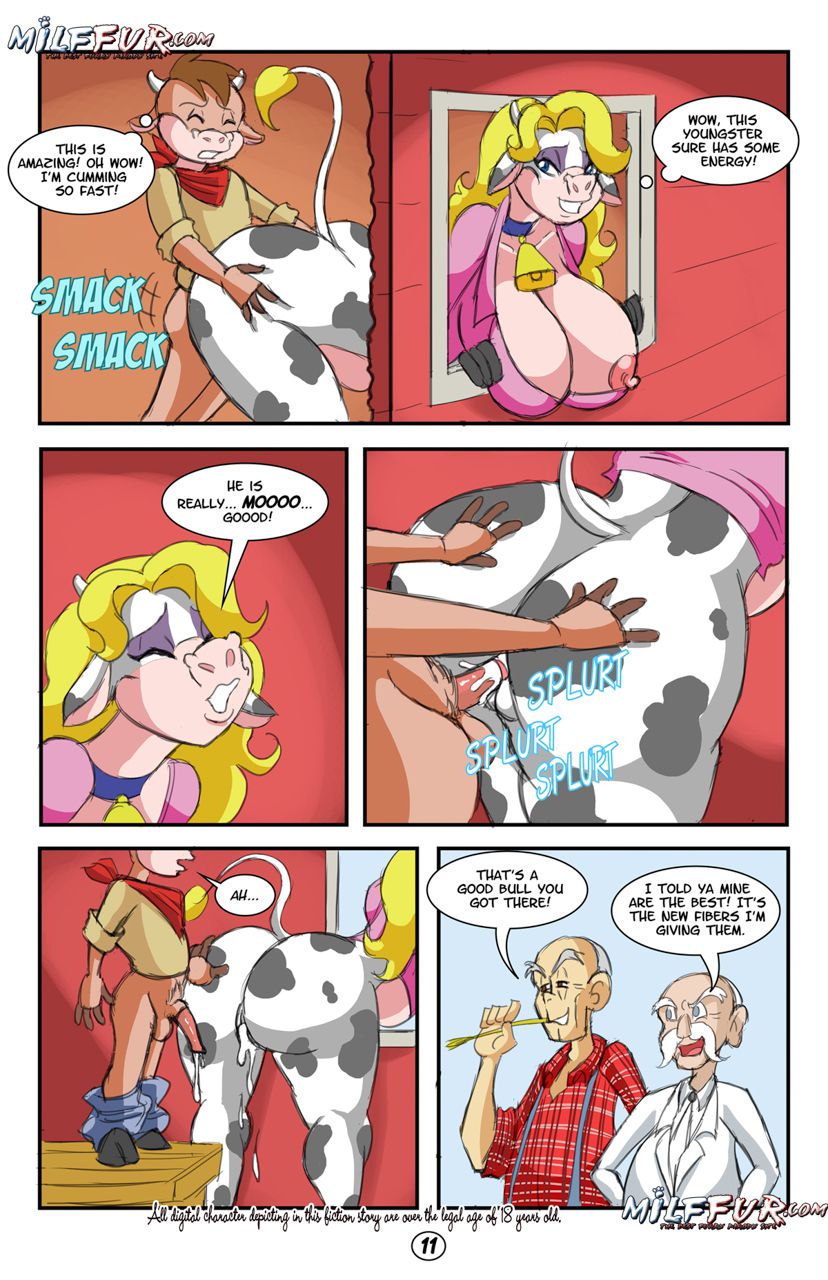 Furry Porn Barnyard Sex - Geezer Farm 1 [MILFFur] - FreeAdultComix