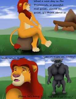 The Lion King – Simba Gets Screwed