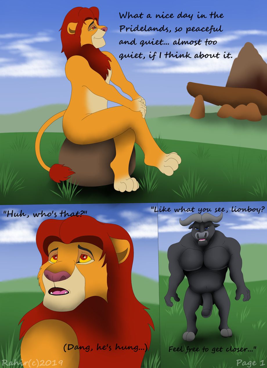 The Lion King - Simba Gets Screwed - FreeAdultComix