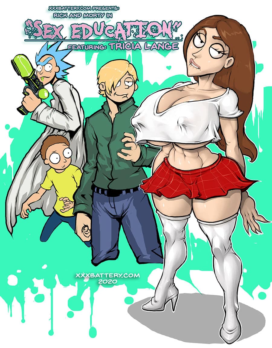 Rick And Morty Anime Porn - Special [Sex] Education (Rick and Morty) Vaiderman - FreeAdultComix