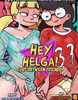 Hey Helga! – Hey Arnold! [Ero-Mantic]
