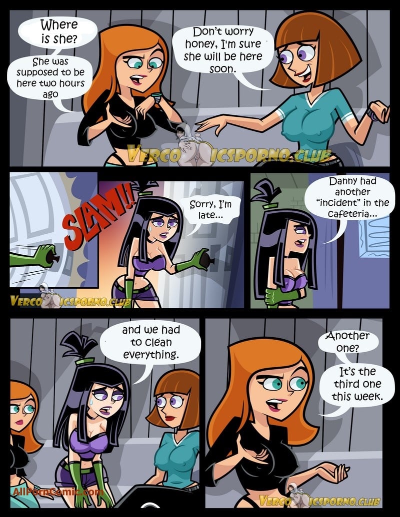 Danny Phantom Porn Comics Big Boobs - Ghost Puberty (Danny Phantom) Milky Bunny - FreeAdultComix