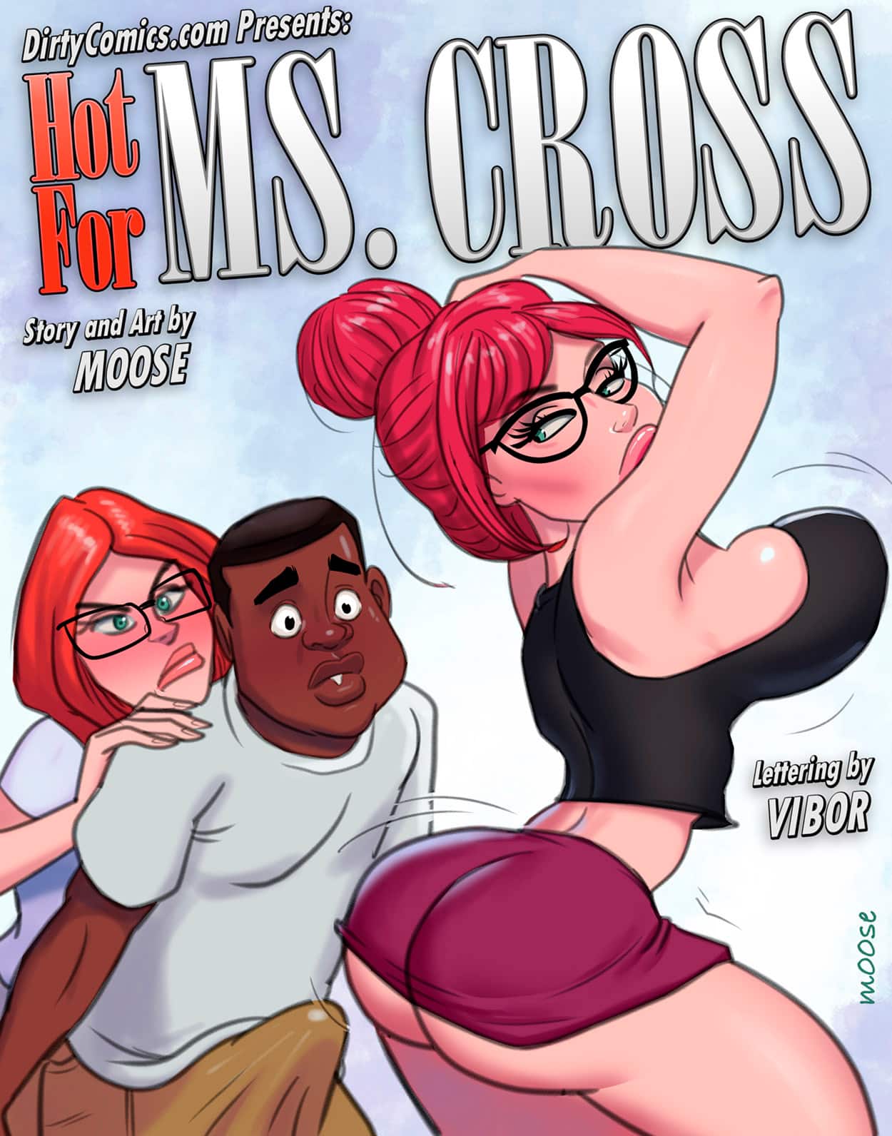 Ms. Cross part 5 [Dirtycomics] - FreeAdultComix