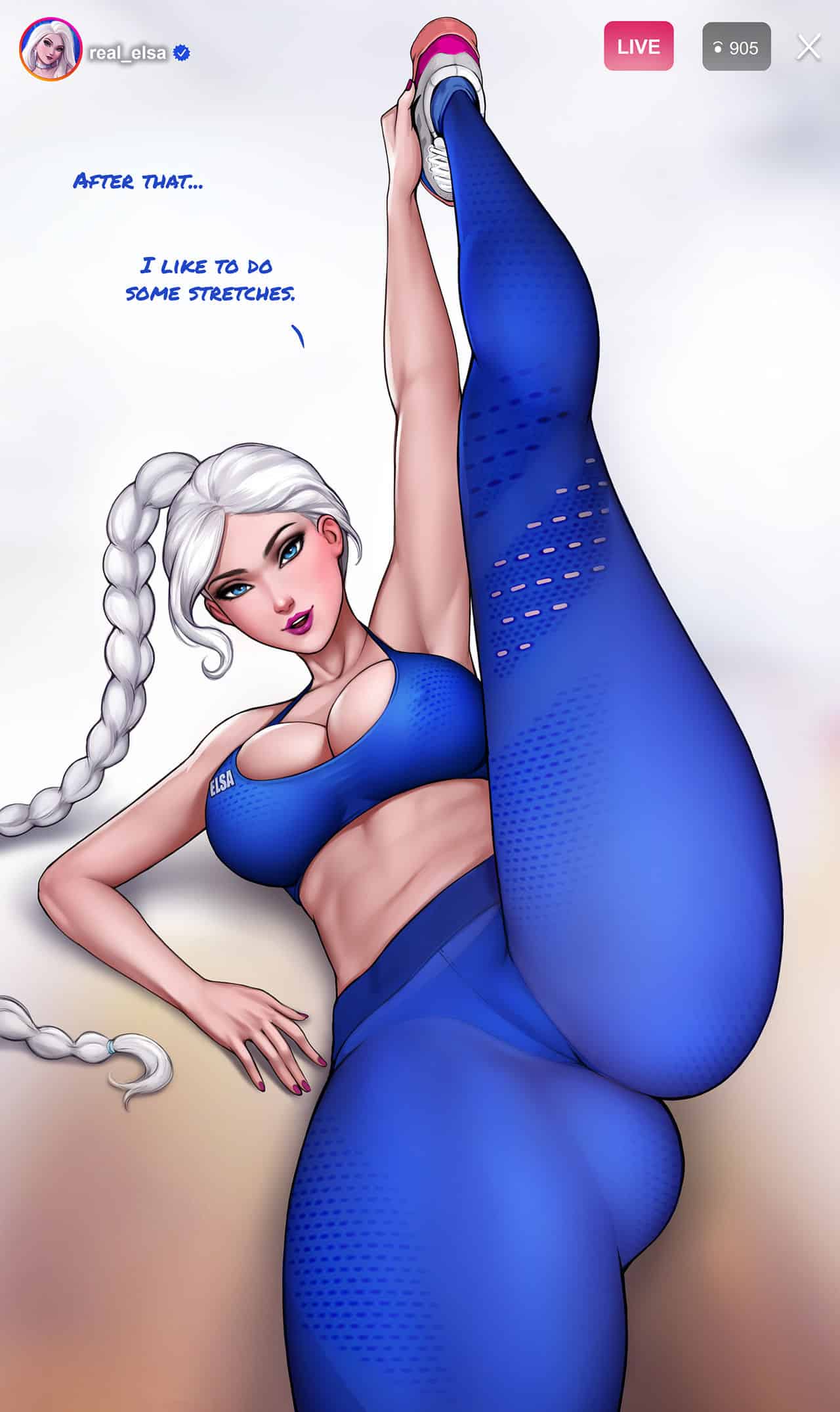 Frozen Booty Porn - How to train your ass with Elsa (Frozen) Aroma Sensei - FreeAdultComix