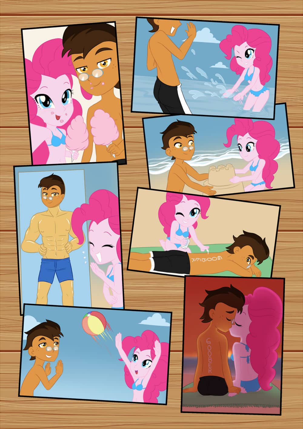 Pinkie Pie Gay Porn - Copper Plume x Pinkie Pie (My Little Pony: Equestria Girls) Susuki-san -  FreeAdultComix