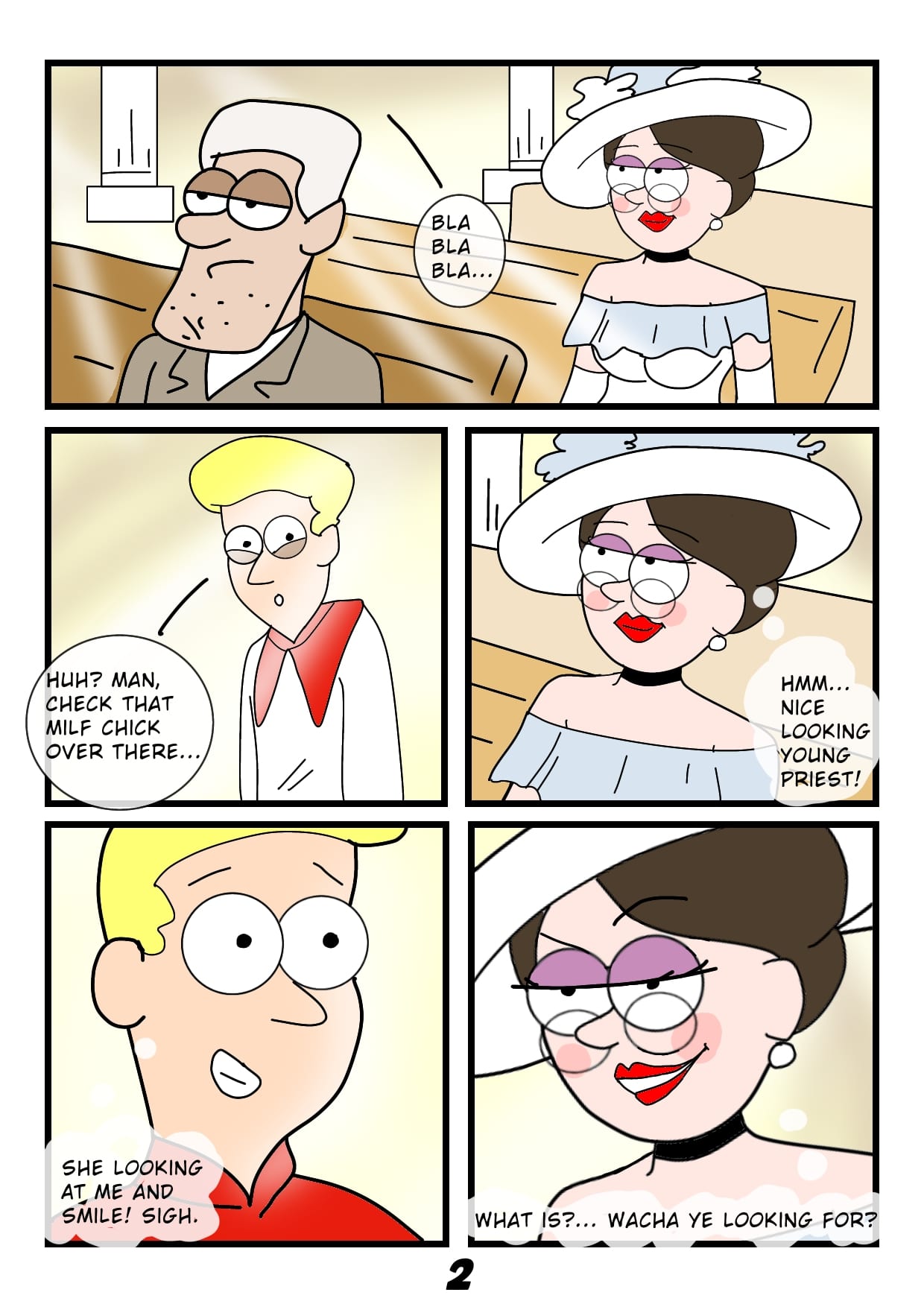 Molly Poppins - Boring Sunday (English) Erosanpei - FreeComix