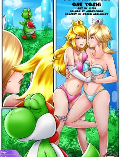Two Princesses One Yoshi #1 (Super Mario Bros.)
