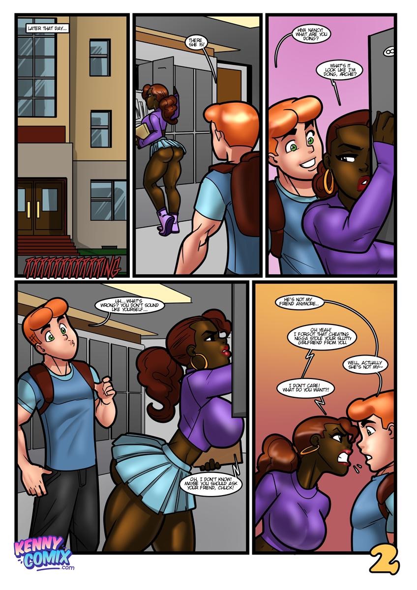 Lesbian Teacher Comics - Kenny Comix - Veronica and Hermione: Parent-Teacher Meeting 3 -  FreeAdultComix