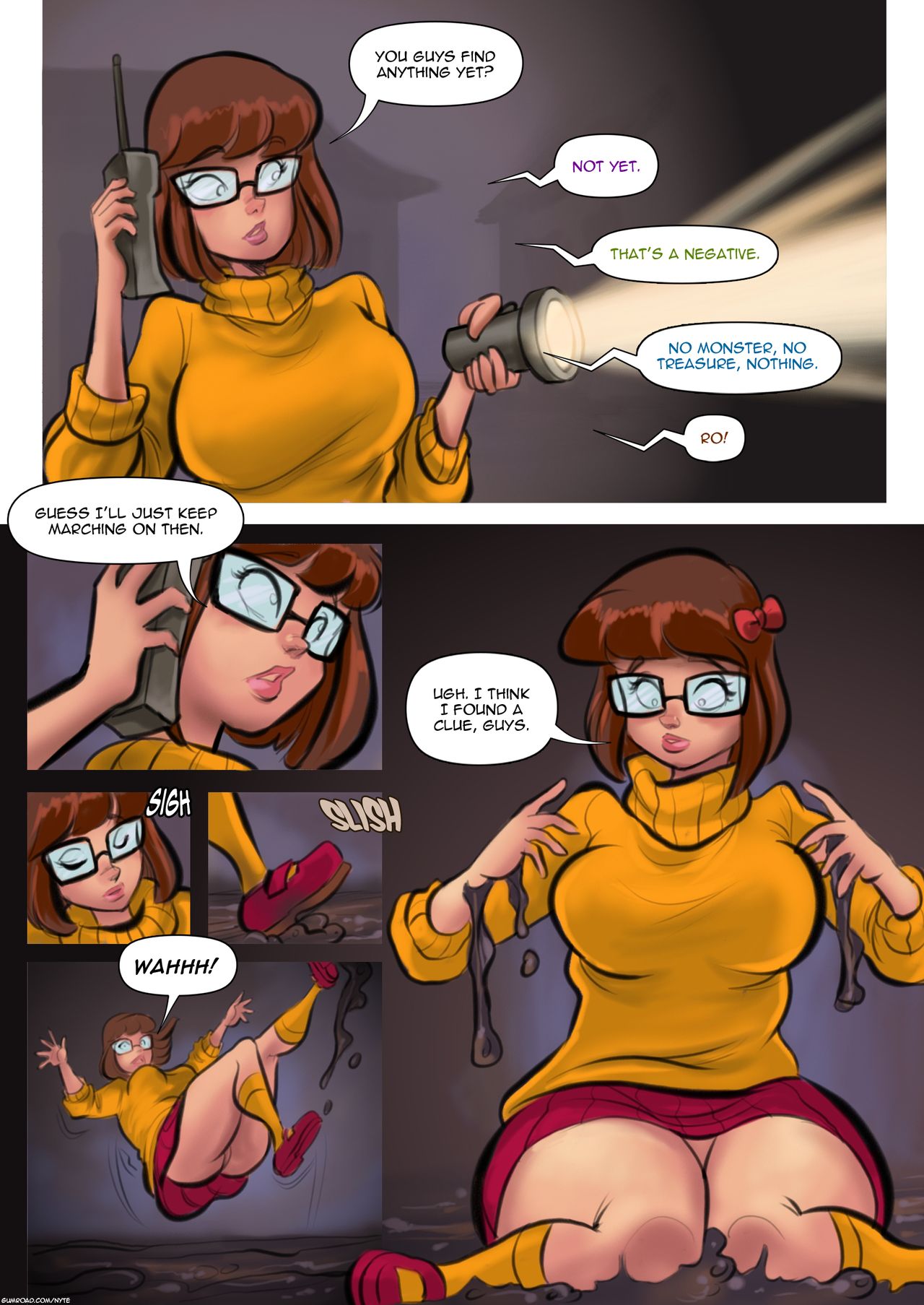 The Mysterious Disappearance Of Velma Dinkley Nyte Porn