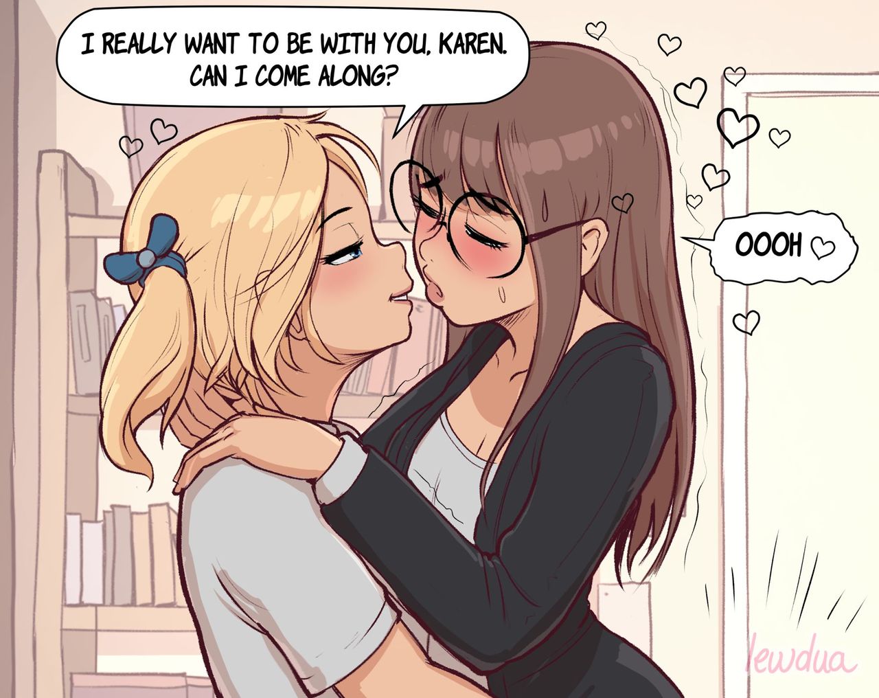 Nessie And Karen Finally Lewdua Porn Comics Free | My XXX Hot Girl