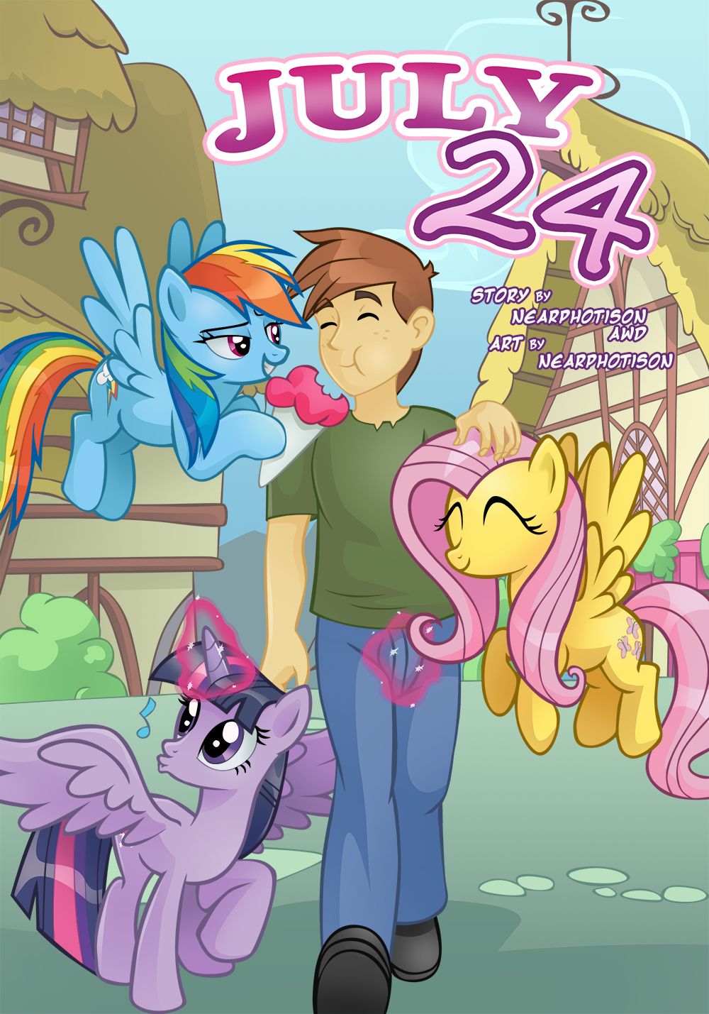 July 24 (My Little Pony: Friendship is Magic) Nearphotison - FreeAdultComix