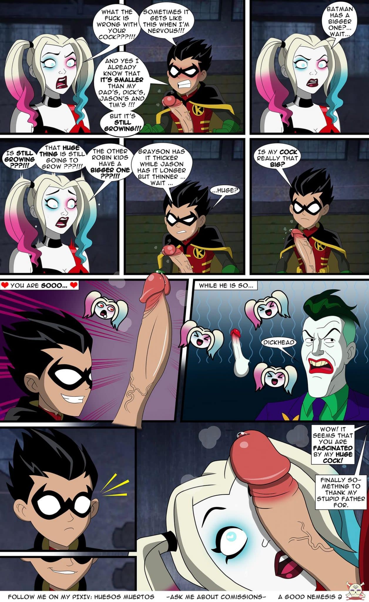 Harley Quinn Porn Comics