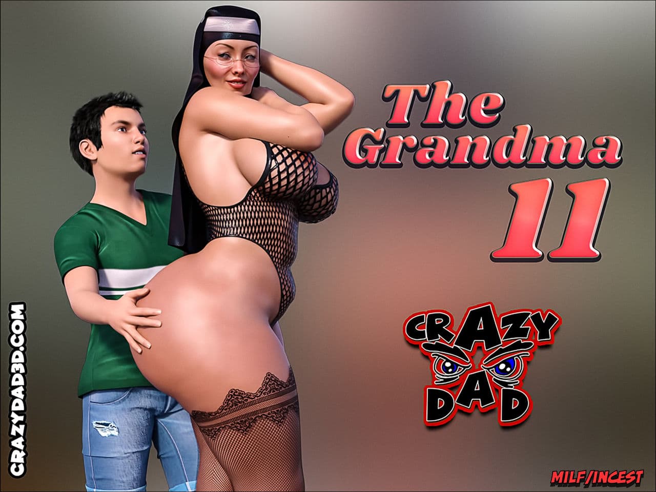 Crazy Dad Porn
