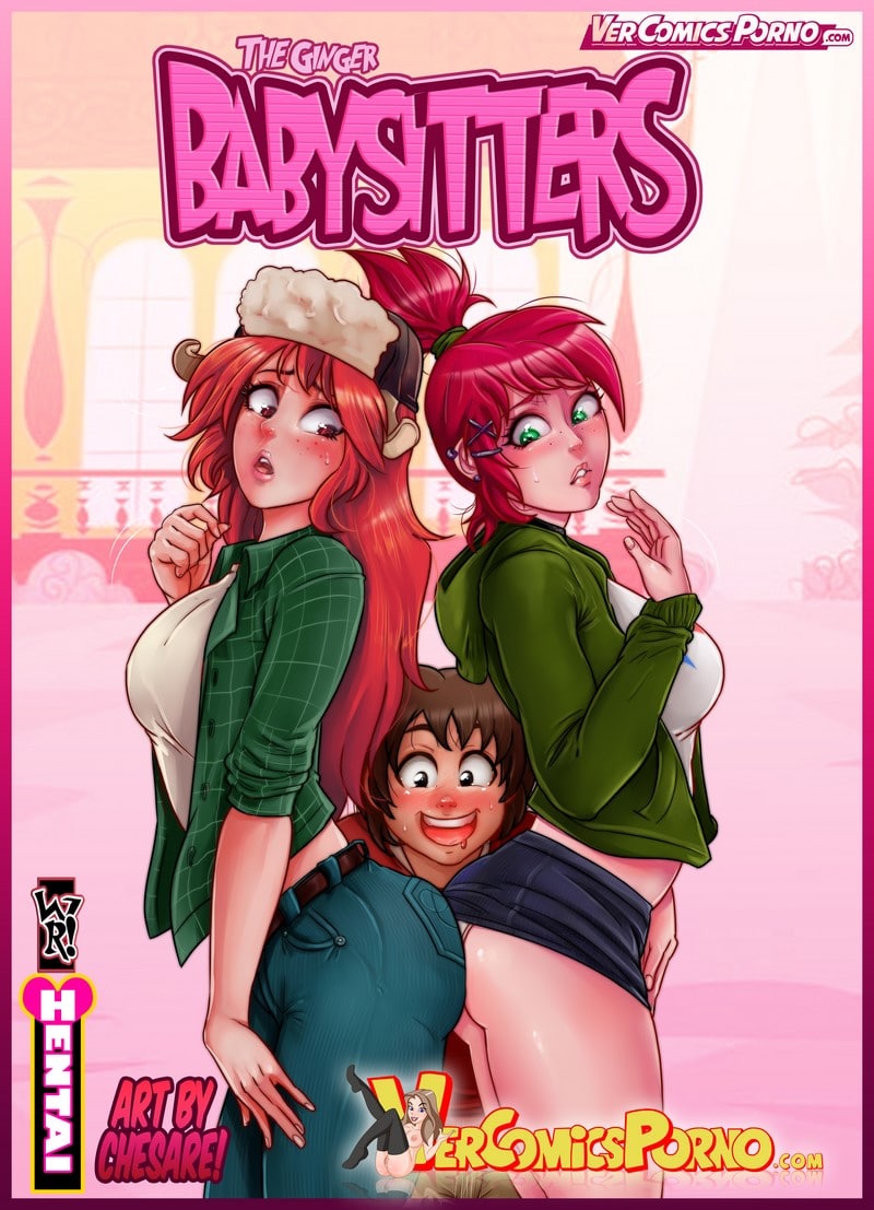 Babysitter Adult Porn Cartoons - The Ginger Babysitters - Comicsporno - FreeAdultComix