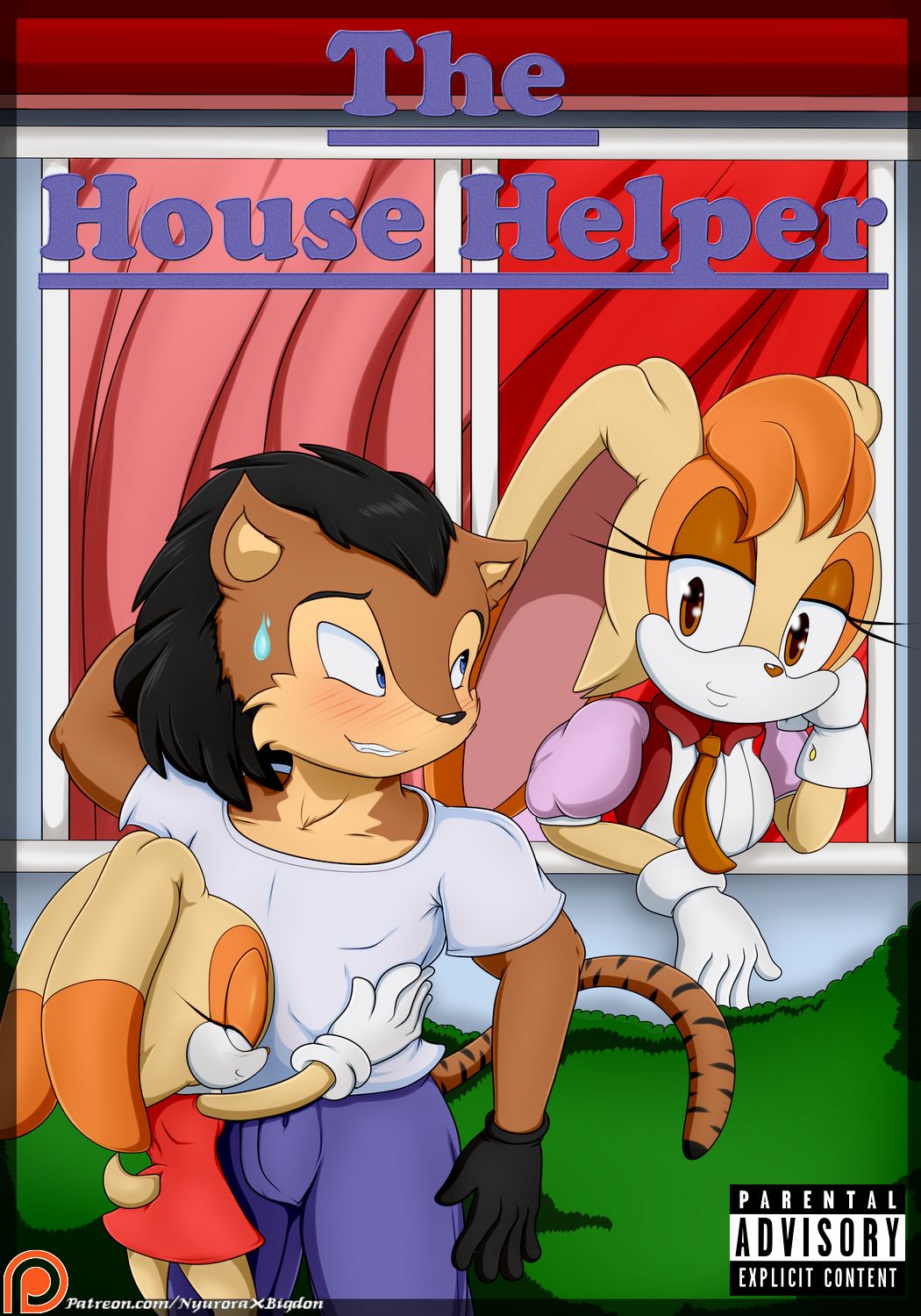 The House Helper (Sonic The Hedgehog) NyuroraXBigdon - FreeAdultComix