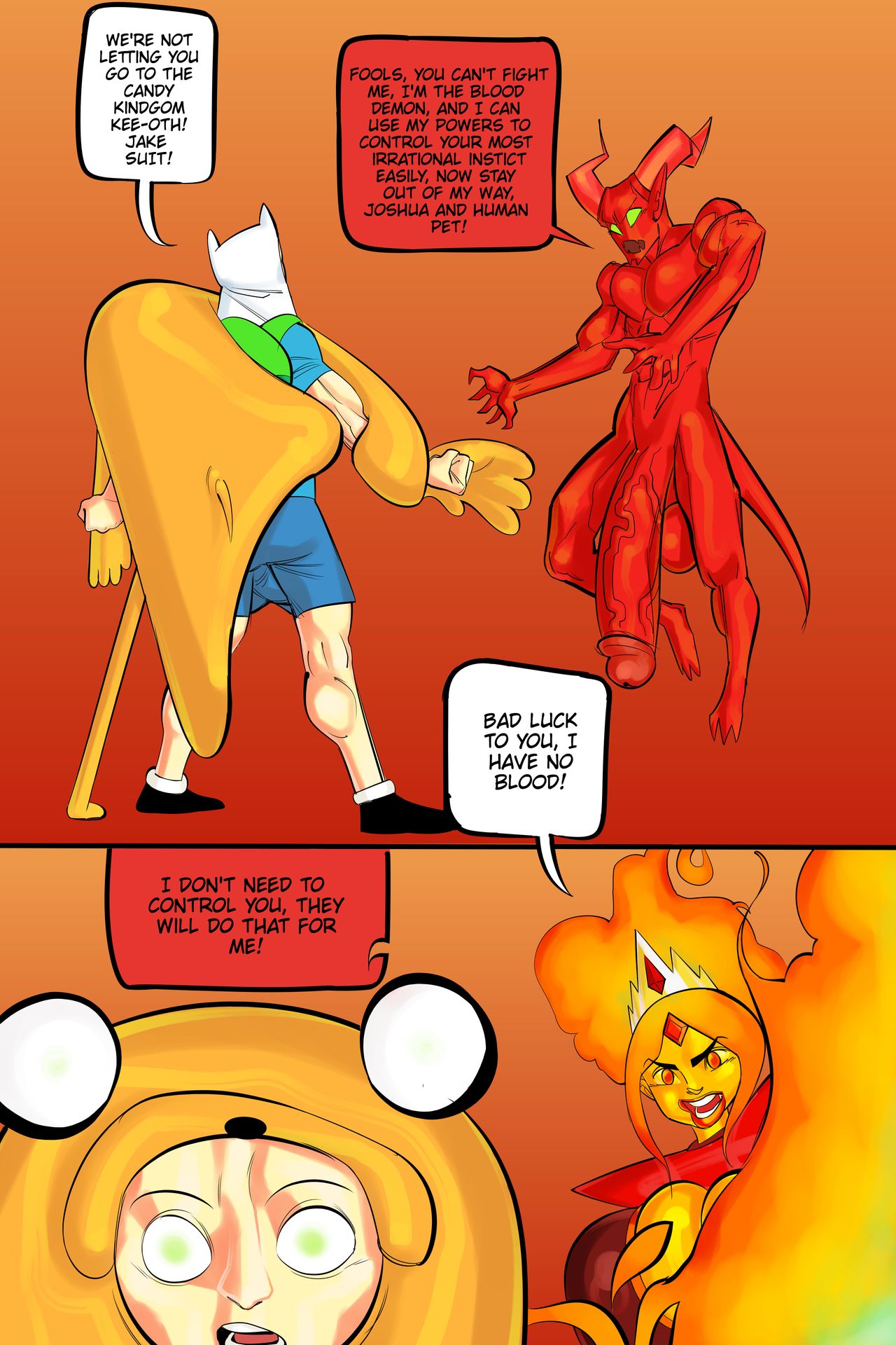 Little People Adventure Time Porn - Kee-Oth Possession (Adventure Time) Croquant - FreeAdultComix