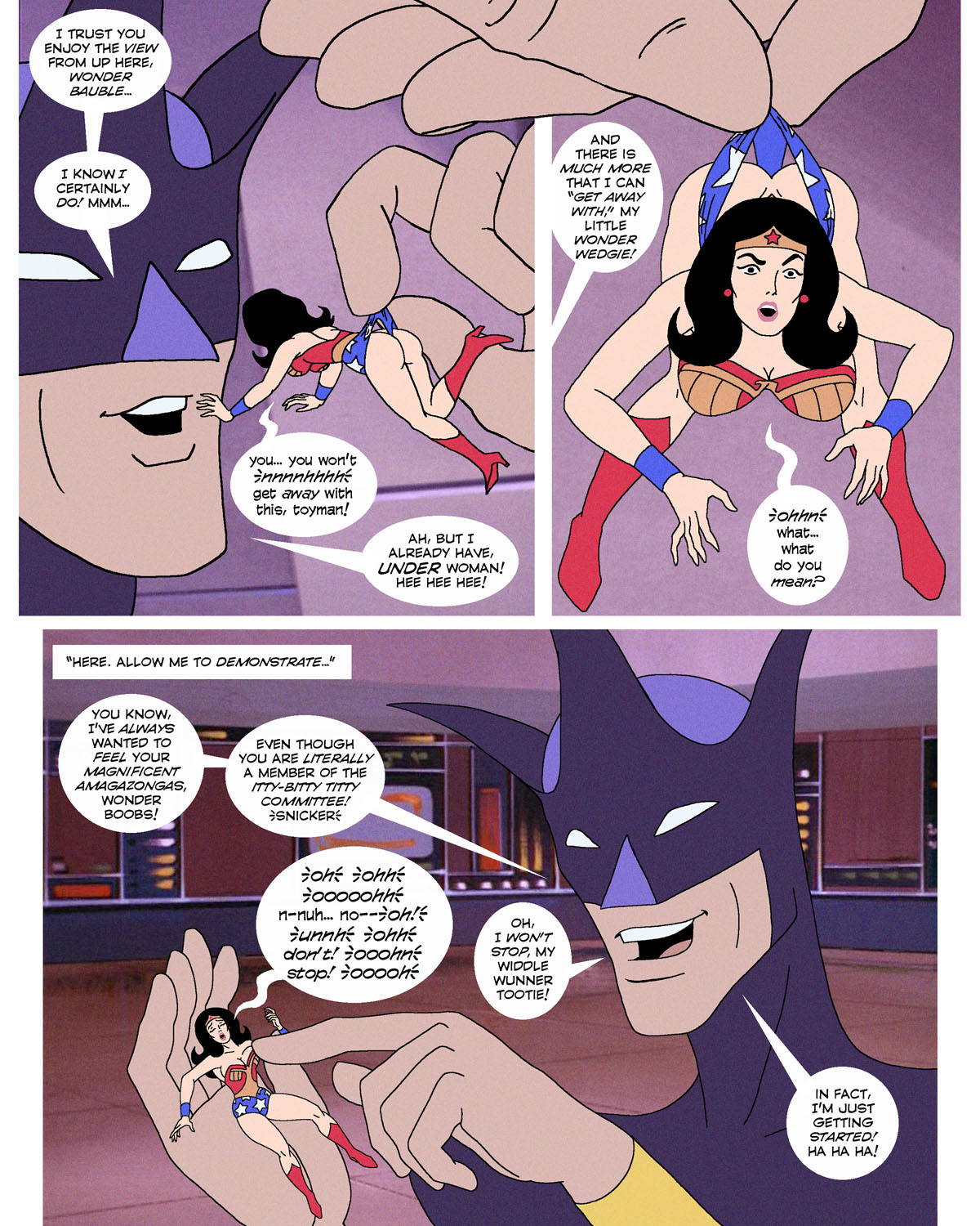 Super Friends with Benefits: Toyman at Large - FreeAdultComix