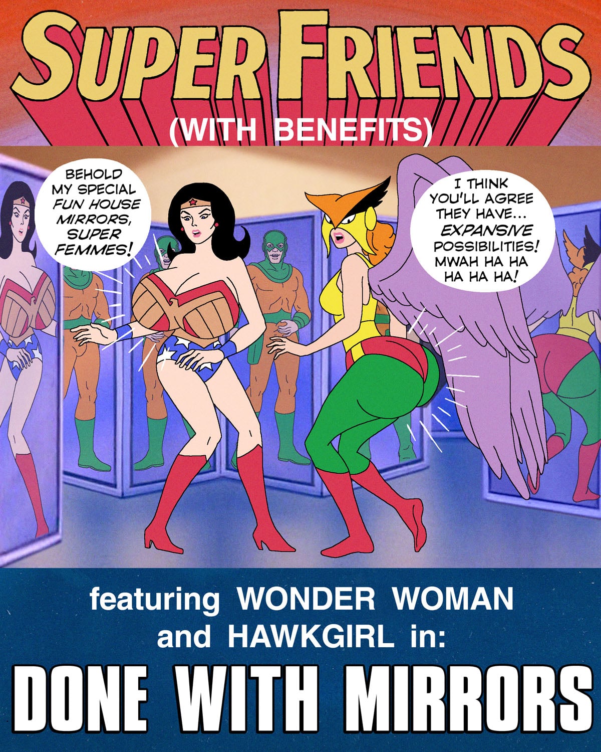 Wonderwoman Porn Comics