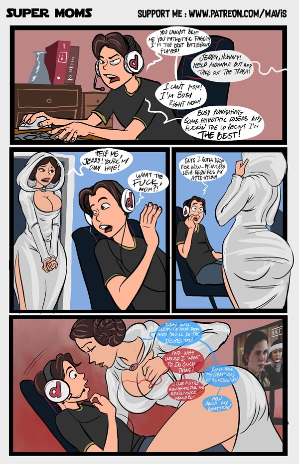 Mom porn comic Comic Porn