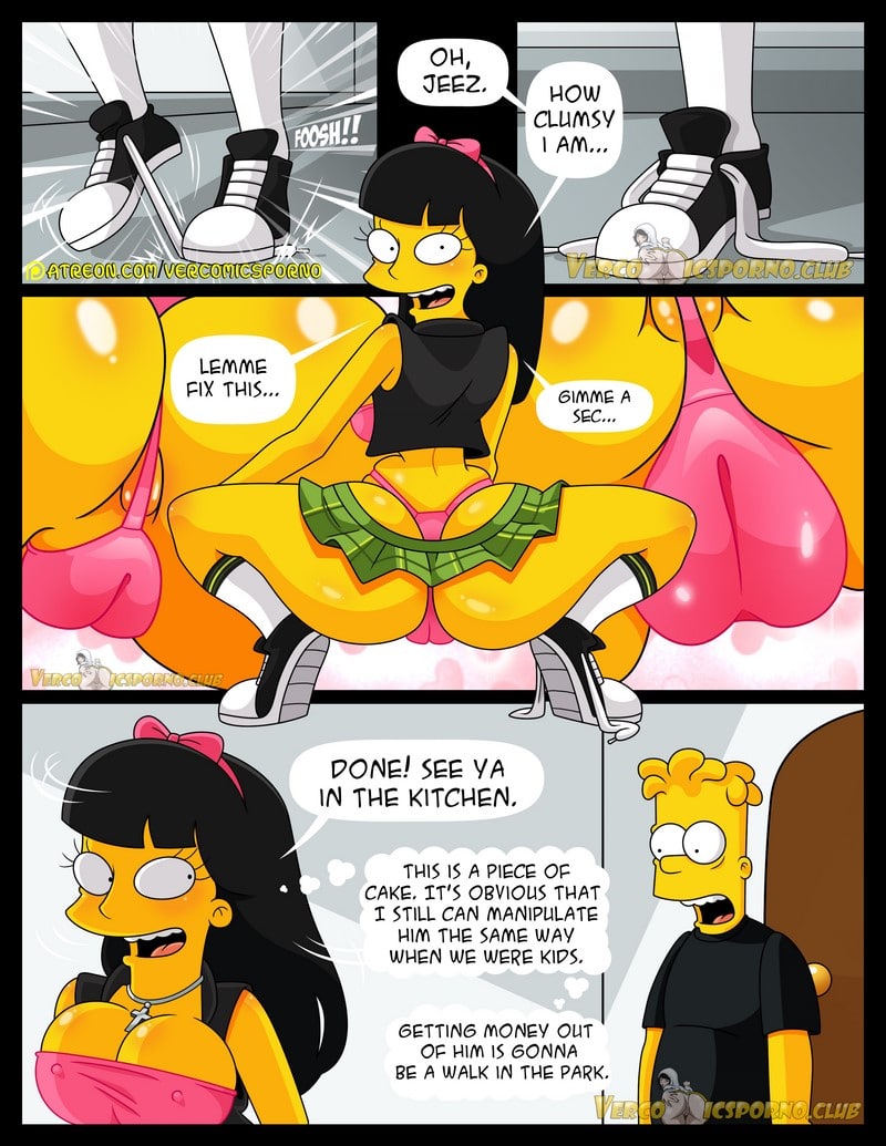 Nackt comic lisa simpsons Pedophile Chapter
