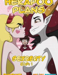 Hekapoo Plan’s – Sexberty 1 (Star Vs. The Forces of Evil) Crock Comix