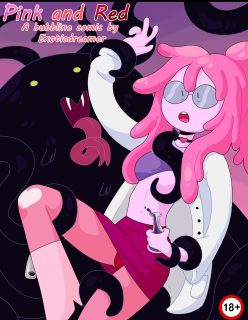Pink and Red: Bubbline Comic (Adventure Time) Exoticdreamer