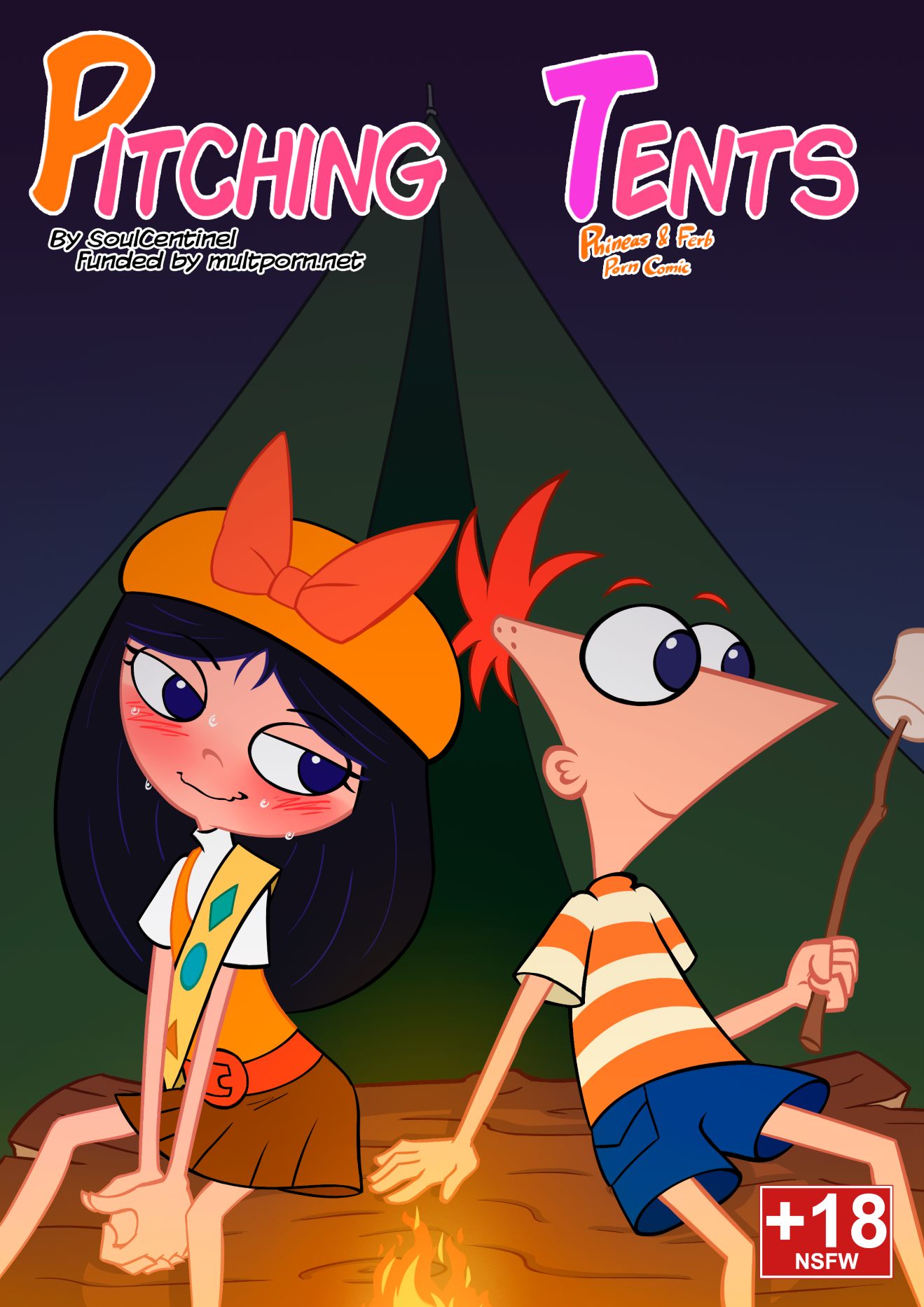 Phineas And Ferb Lesbians Comics - Pitching Tents - Phineas and Ferb [SoulCentinel] - FreeAdultComix
